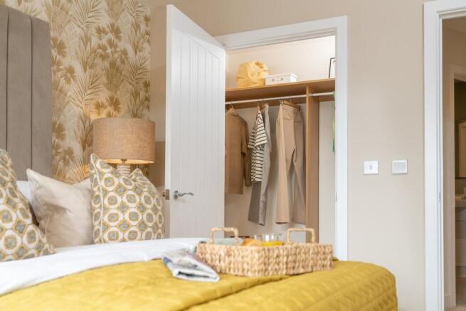 Typical bedroom